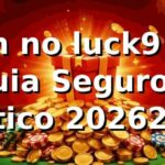 login no luck9 bet: Guia Seguro e Prático 2026/2026 🔒